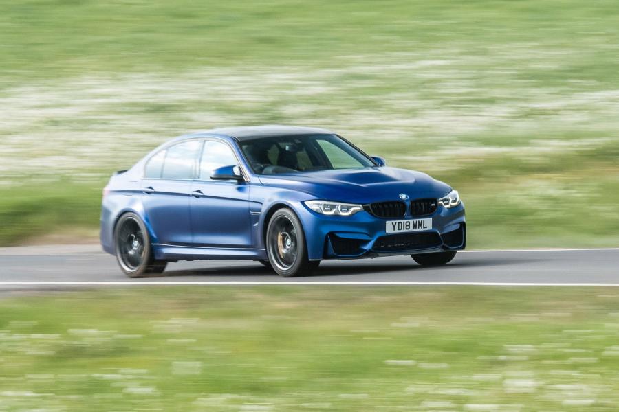  BMW M3 CS (F80) 2018 года  (UK) (фото 19 из 30)